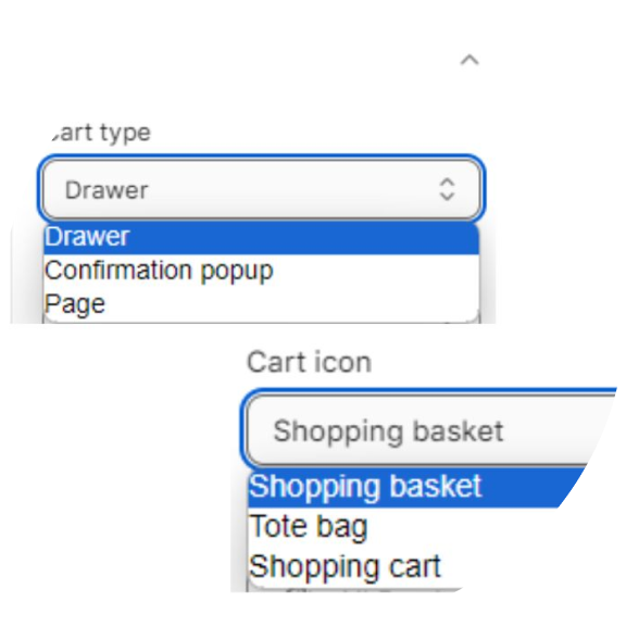 Cart Options