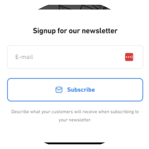 Newsletter Popup