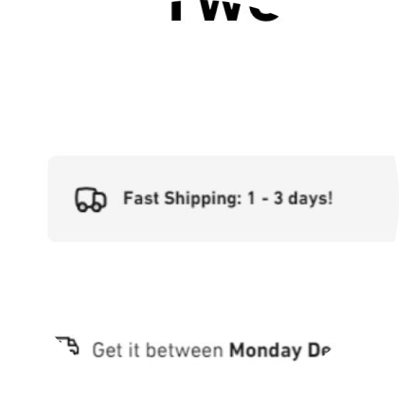 Shipping Time